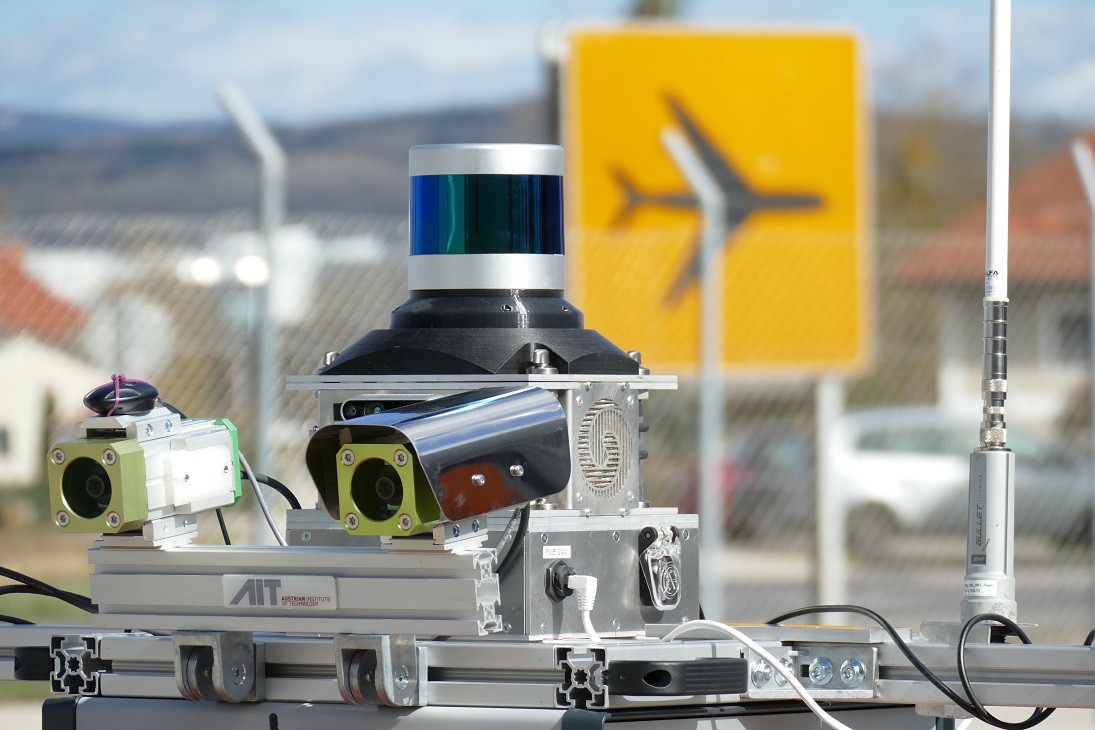 Autility Multi Sensor System at Linz Airport